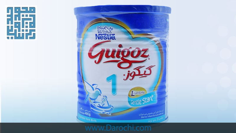 شیر خشک گیگوز ۱ -داروخانه داروچی-darochi.com (1)