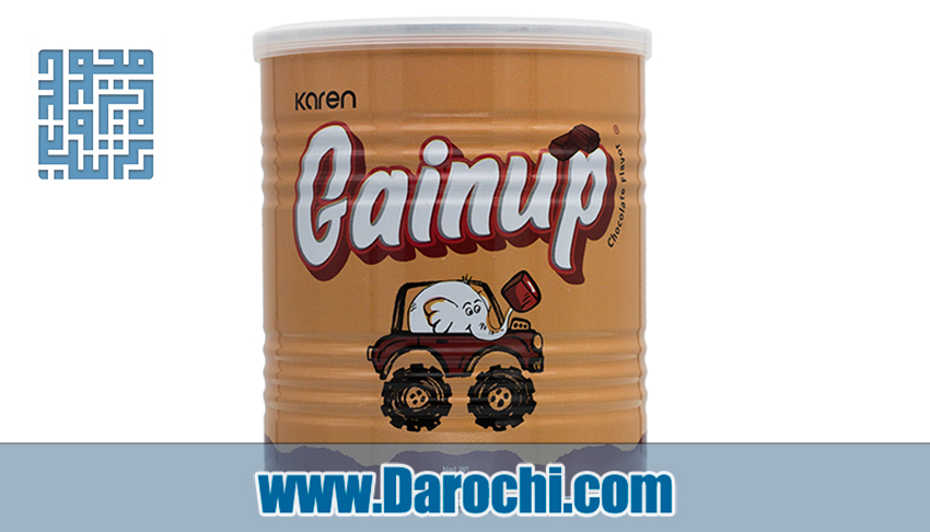 قیمت و خرید پودر گین آپ شکلاتی کودکان کارن -300 گرم