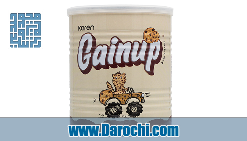 قیمت و خرید پودر گین آپ شکلاتی کودکان کارن -300 گرم