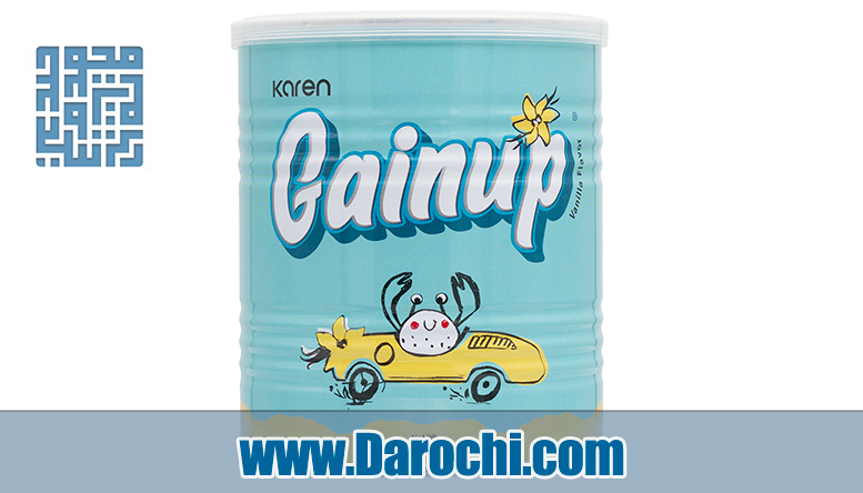 قیمت و خرید پودر گین آپ شکلاتی کودکان کارن -300 گرم