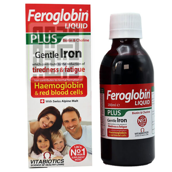 شربت-فروگلوبین-پلاس-ویتابیوتیکس-داروهانه-آنلاین-داروچی