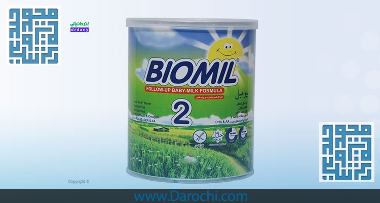 توضیحات شیر خشک بیومیل 2 BIOMIL برای 6 ماه تا 12 ماه 400 گرمی-داروخانه داروچی (2)