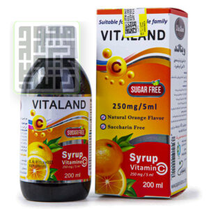 شربت مولتی ویتامین ث سی ویتالند داروخانه آنلاین داروچی (7)