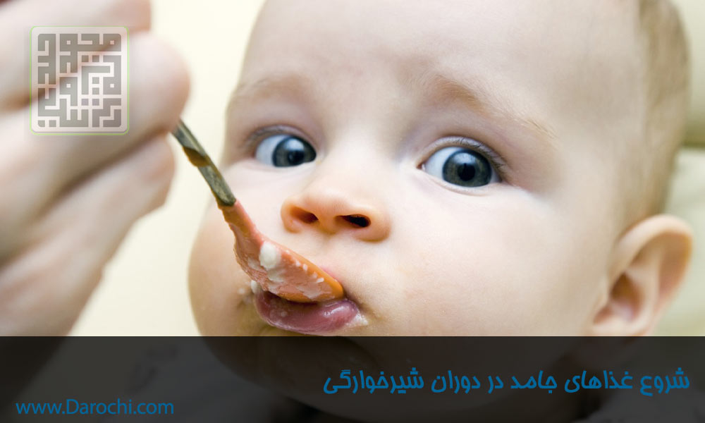 شروع غذاهای جامد در دوران شیرخوارگی-داروچی (10)