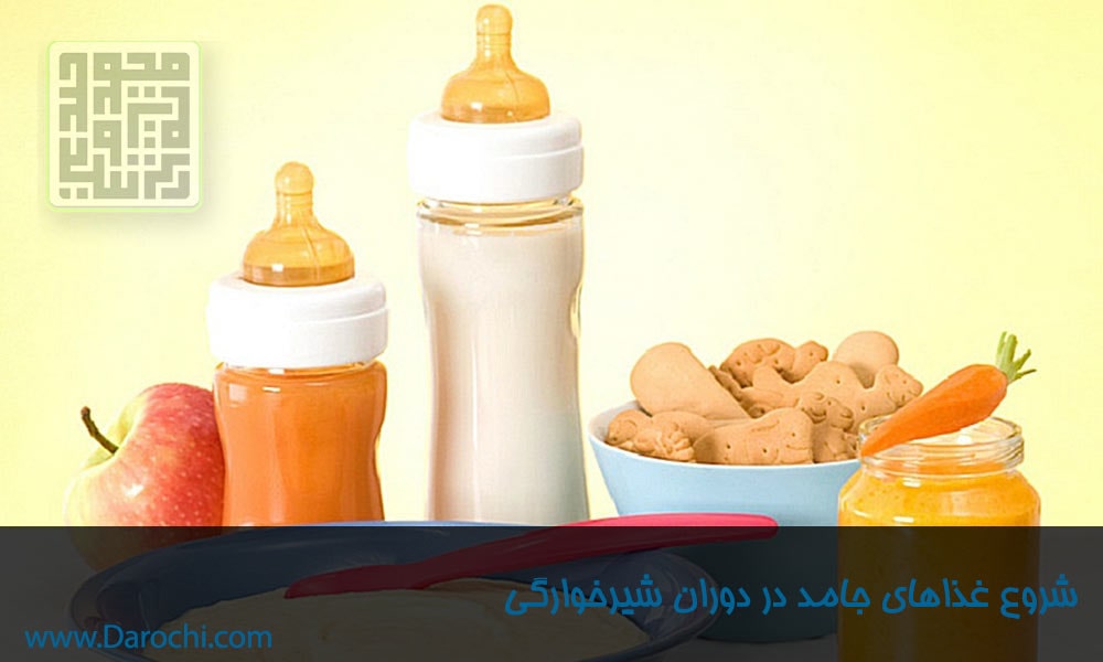 شروع غذاهای جامد در دوران شیرخوارگی-داروچی (9)