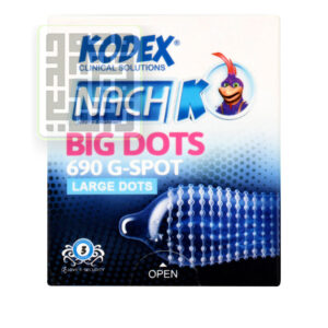 کاندوم کدکس Big Dot 690 G-Spot خار درشت 3 تایی - داروخانه داروچی