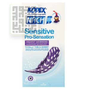 کاندوم کدکس Sensitive Pro-Sensation بسته 12 تایی-داروخانه داروچی