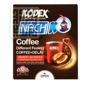 کاندوم کدکس مدل Coffee بسته 3 عددی