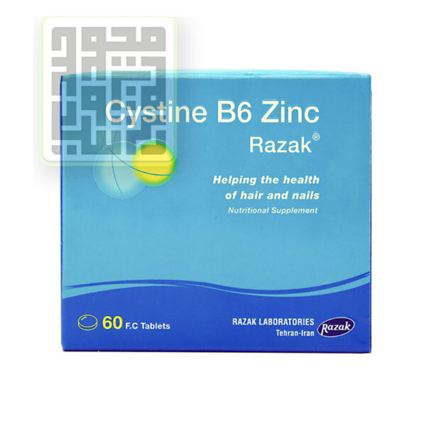 قرص-سیستین-B6-زینک-رازک-داروخانه-آنلاین-داروچی-(1)