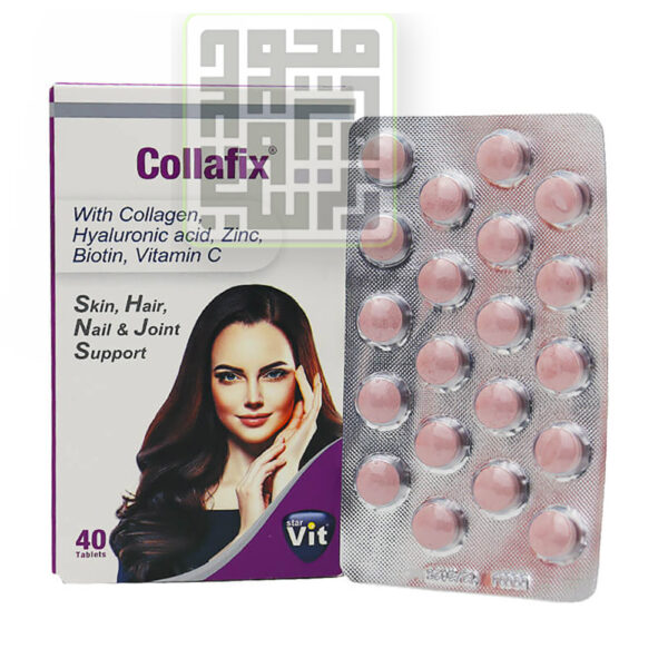 قرص کلاژن کلافیکس استار ویت 40 عددی-داروخانه داروچی (3)