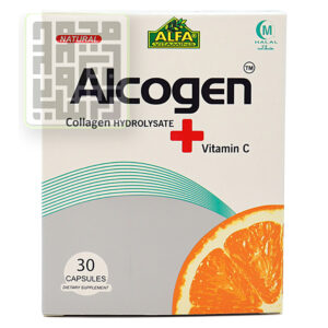 کپسول آلکوژن با ویتامین C آلفا ویتامینز ۳۰ عددی-داروخانه داروچی (1)