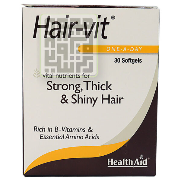خرید کپسول هیرویت Hair-vit هلث اید بسته ۳۰ عددی-داروخانه داروچی (1)