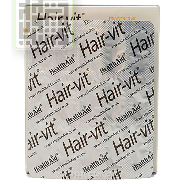 کپسول هیرویت Hair-vit هلث اید بسته ۳۰ عددی-داروخانه داروچی (11)
