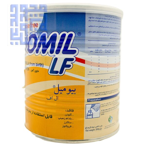 شیر خشک بیومیل ال اف LF فاسکا -داروخانه داروچی (9)