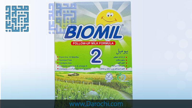 شیر خشک بیومیل پاکتی 2 مناسب 6 تا 12 ماه-darochi.com (1)