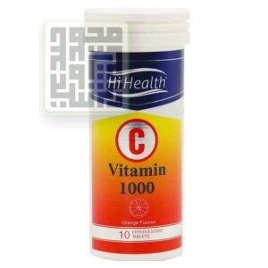 قرص جوشان ویتامین C 1000 میلی گرم‌ های هلث 10 عددی-داروخانه داروچی (2)