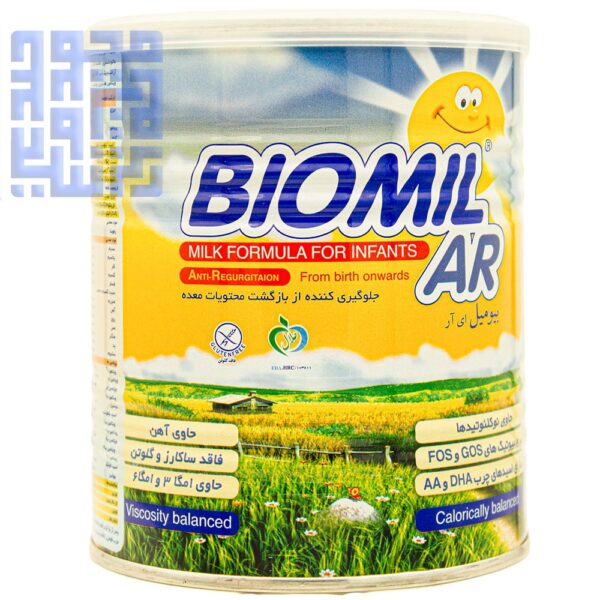 خرید شیر خشک بیومیل ای آر -آنتی رفلاکس -داروخانه داروچی (2)
