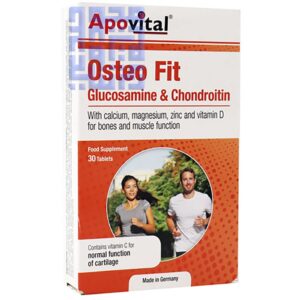 قرص استئوفیت آپوویتال (Osteo Fit) 30 عددی-داروخانه داروچی- (1)