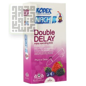 کاندوم کدکس مدل Double Delay بسته 12 عددی-داروخانه داروچی (1)
