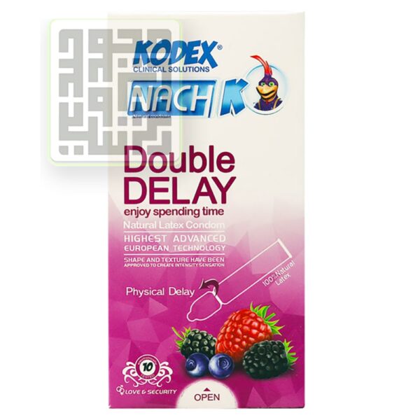 کاندوم کدکس مدل Double Delay بسته 12 عددی-داروخانه داروچی (3)
