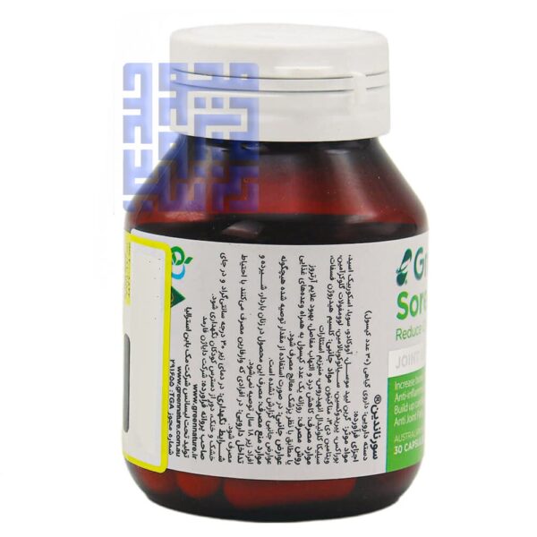 توضیحات کپسول سورناندین گرین نیچر 30 عددی-داروخانه داروچی (2)