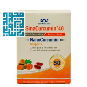 خرید کپسول سینا کورکومین 40 میلی گرم اکسیر نانو سینا 30 عددی-داروخانه داروچی (1)