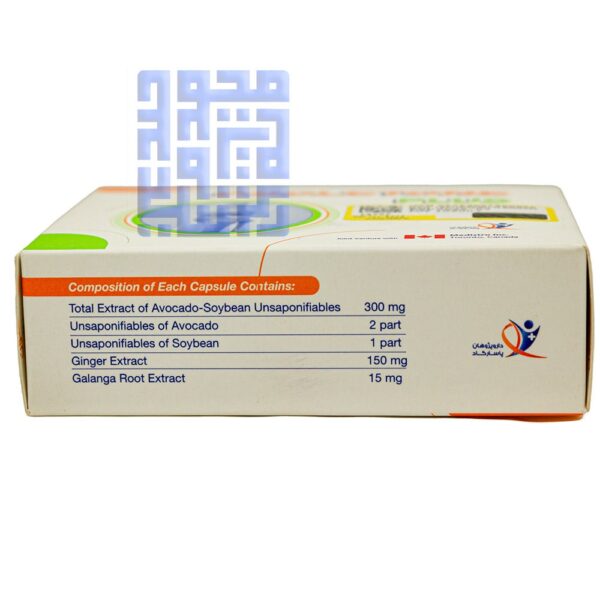 ترکیبات کپسول پی اسکلتون پلاس دارو پژوهان پاسارگاد 30 عددی-داروخانه داروچی (5)