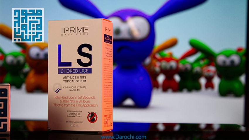 خرید لوسیون ضد شپش LS پریم-داروخانه داروچی
