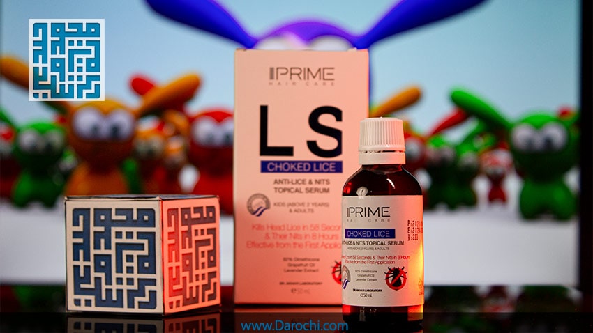 محلول ضد شپش LS پریم-داروخانه داروچی