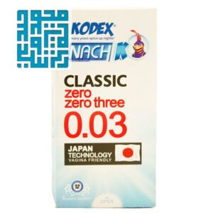 خرید کاندوم فوق نازک کدکس مدل KODEX zero zero three بسته 12 تایی-darochi.com (1)