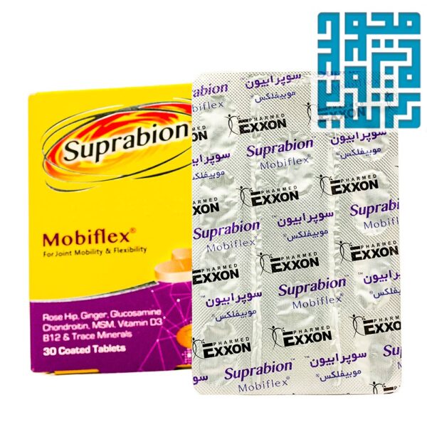 قیمت قرص موبیفلکس سوپرابیون ۳۰ عددی - داروخانه داروچی (2)