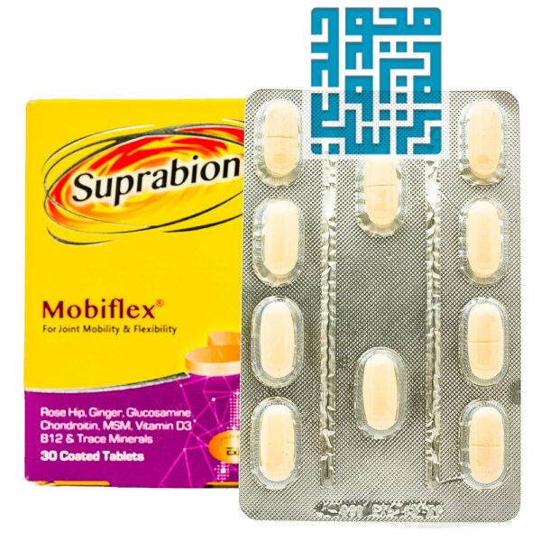 خرید قرص موبیفلکس سوپرابیون ۳۰ عددی - داروخانه داروچی (3)