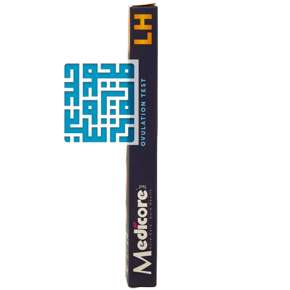 Medicore Shells قیمت و خرید تست تخمک گذاری LH مدیکور 5 عددی