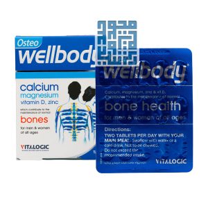 قرص استئو ول بادی ویتالاجیک - 30 عدد