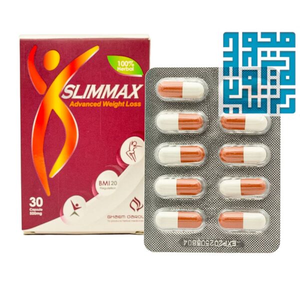 خرید کپسول اسلیم مکس قائم دارو 30 عددی-داروخانه داروچی (1)