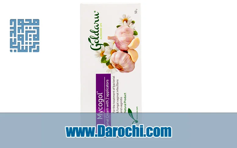 بنر خرید کرم واژینال مایکوگل گل دارو