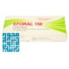 شیاف واژینال لاکتیک اسید افورال 150
