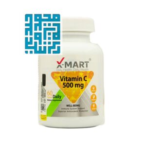 خرید قرص ویتامین C 500 میلی گرم ایکس مارت 60 عددی-داروخانه داروچی (1)