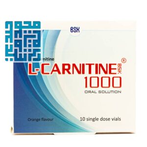 خرید ویال ال کارنیتین 1000 بی اس کی 10 عددی-داروخانه داروچی (1)