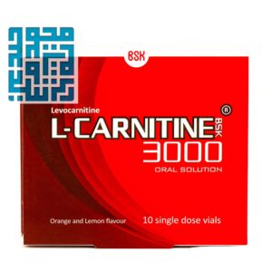 خرید ویال ال کارنیتین 3000 بی اس کی 10 عددی-داروخانه داروچی (1)