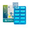 مکمل کلسیم منیزیم زینک ویتامین D3 دینه 50 عددی