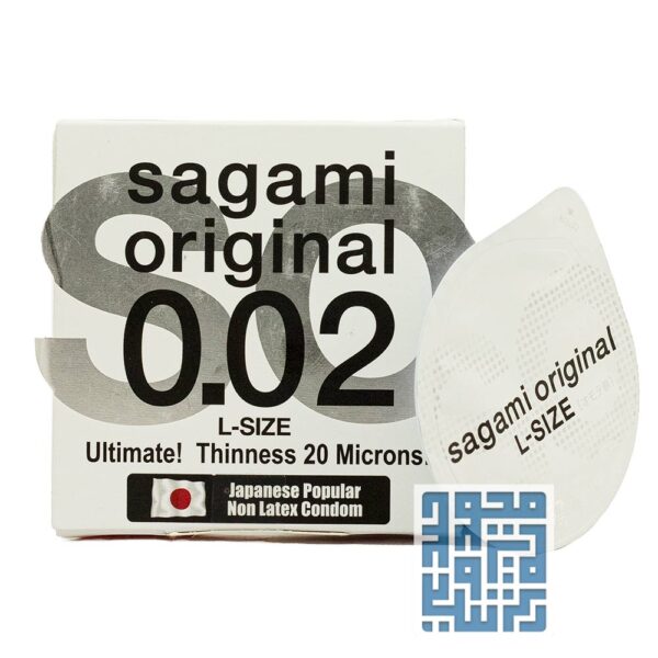سفارش کاندوم ساگامی سایز لارج تک عددی ژاپنی-داروچی (4)