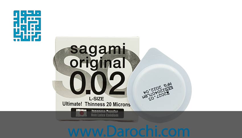 قیمت کاندوم ساگامی سایز لارج تکی ژاپنی- داروچی (3)