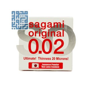 خرید کاندوم ساگامی قرمز سایز نرمال تک عددی ژاپنی-داروچی (1)