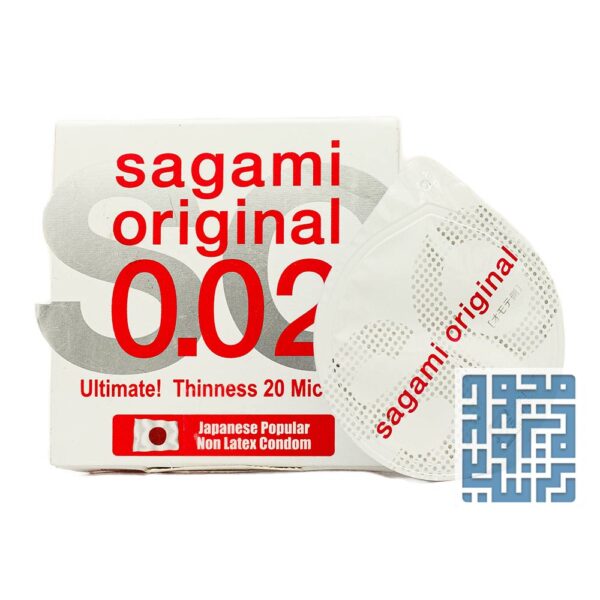 سفارش کاندوم ساگامی قرمز سایز نرمال تک عددی ژاپنی-داروچی (3)