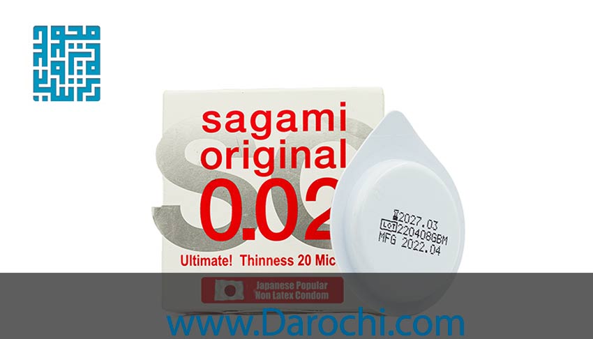 خرید کاندوم ساگامی نرمال تکی ژاپنی-داروچی (3)