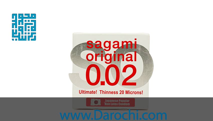 کاندوم ساگامی نرمال تکی ژاپنی-داروچی (4)