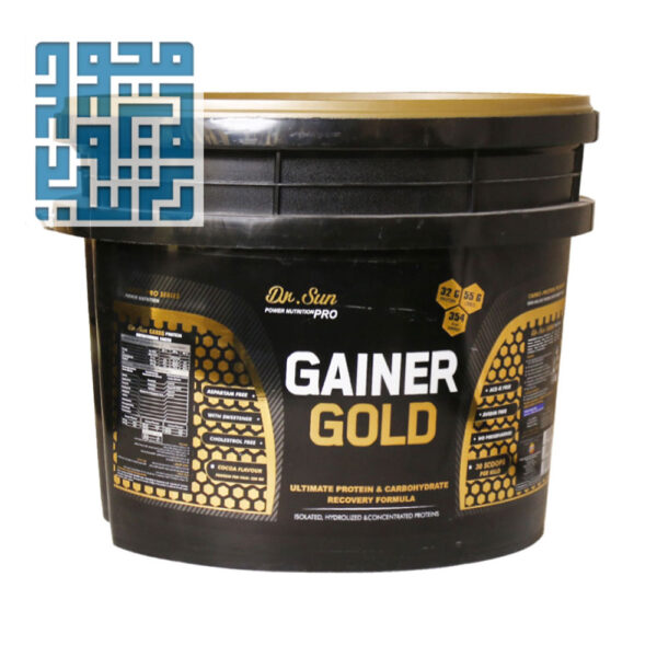 خرید پودر گینر گلد دکتر سان 7 کیلو گرمی - داروچی