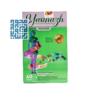 پودر ساشه یاسیناژ ناژوان گیاه