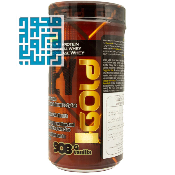 قیمت خرید پودر پروتئین وی گلد ژن استار 908 گرمی
